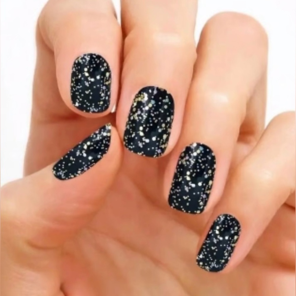*RARE/RETIRED* Color Street Black Tie Optional Nail Strips